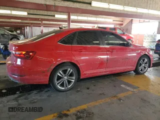2020 Volkswagen Jetta S with VIN 3VWN57BU3LM087455, listed as a Copart auction lot 46086505 with 66,735 mi miles and Salvage title. Bid and sale history available at DreamBid. Image 3.