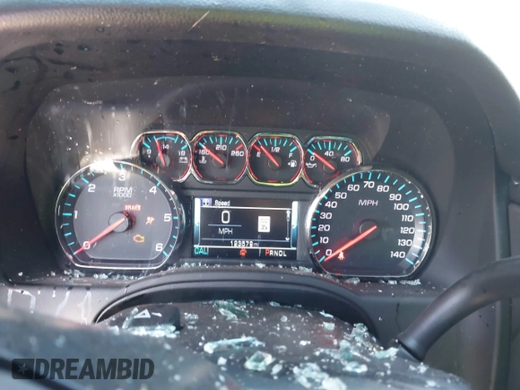 2020 Chevrolet Tahoe LT with VIN 1GNSKBKC5LR121085, listed as a IAAI auction lot 42341677 with 123,579 mi miles and . Bid and sale history available at DreamBid. Image 7.