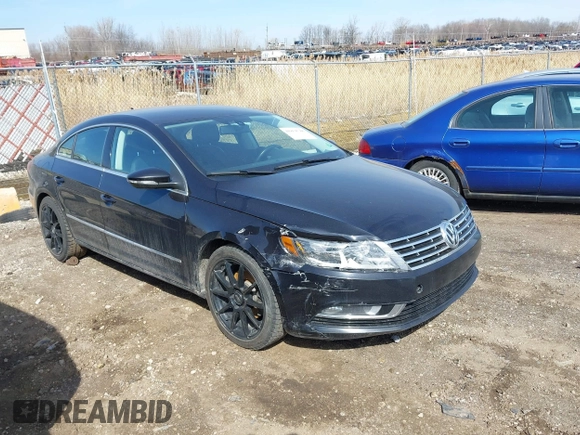 2013 Volkswagen CC Sport with VIN WVWBN7AN6DE509497, listed as a IAAI auction lot 41854748 with 208,227 mi miles and . Bid and sale history available at DreamBid. Image 1.