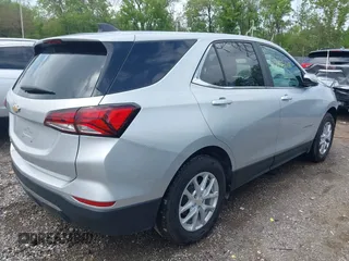 2022 Chevrolet Equinox LT z VIN 3GNAXKEV3NL135782, wystawiony jako IAAI lot #42155088 z przebiegiem 41 785 mil mil oraz . Historia ofert i sprzedaży dostępna na DreamBid. Obrazek 4.