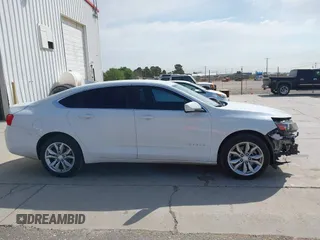 2017 Chevrolet Impala LT with VIN 2G1105S39H9164236, listed as a IAAI auction lot 42001427 with 150,937 mi miles and . Bid and sale history available at DreamBid. Image 12.