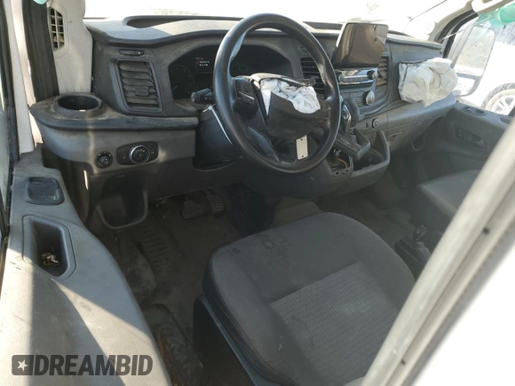 2020 Ford Transit Cargo with VIN 1FTBR2C84LKA11264, listed as a Copart auction lot 74114784 with 71,072 mi miles and Salvage Title. Bid and sale history available at carsss.com. Image 8.