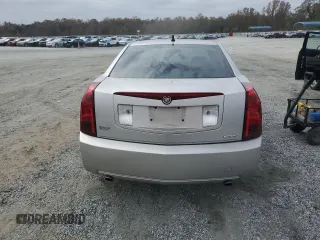 2005 Cadillac CTS with VIN 1G6DP567350176128, listed as a Copart auction lot 77794924 with 122,461 mi miles and Salvage Title. Bid and sale history available at carsss.com. Image 6.