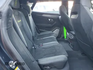 2024 Lamborghini Urus Performante z VIN ZPBUC3ZL1RLA29034, wystawiony jako Copart lot #79486304 z przebiegiem 5213 mil mil oraz Szkody całkowita. Historia ofert i sprzedaży dostępna na DreamBid. Obrazek 10.