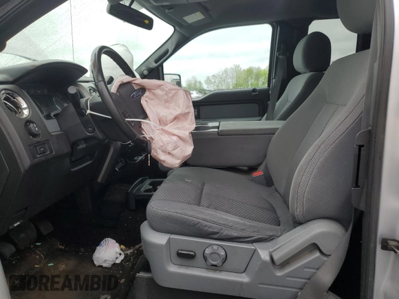 2013 Ford F-150 XL with VIN 1FTFX1EF1DFC68650, listed as a Copart auction lot 55537065 with 166,929 mi miles and Salvage Title. Bid and sale history available at DreamBid. Image 7.