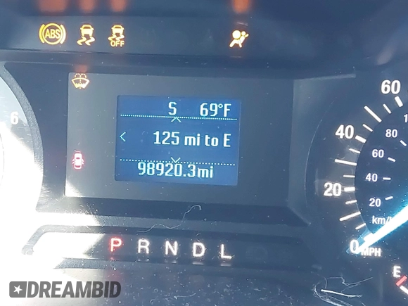 2018 Ford Fusion S with VIN 3FA6P0G76JR270334, listed as a IAAI auction lot 41490738 with 98,920 mi miles. Bid and sale history available at carsss.com. Image 15.