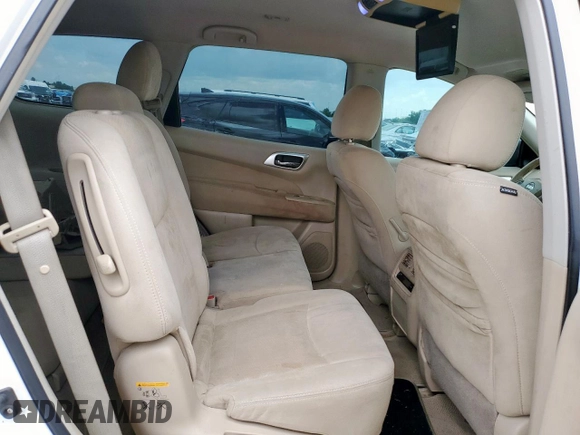 2013 Nissan Pathfinder SV with VIN 5N1AR2MNXDC642138, listed as a Copart auction lot 64879585 with 129,817 mi miles and Clean title. Bid and sale history available at DreamBid. Image 11.