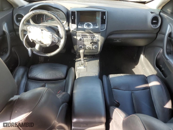 2009 Nissan Maxima 3.5 SV with VIN 1N4AA51EX9C852883, listed as a Copart auction lot 84206414 with 270,191 mi miles and Salvage Title. Bid and sale history available at carsss.com. Image 8.