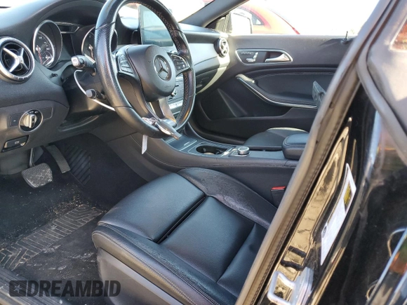 2018 Mercedes-Benz CLA with VIN WDDSJ4EB6JN562504, listed as a Copart auction lot 72677692 with 140,906 mi miles. Bid and sale history available at carsss.com. Image 7.