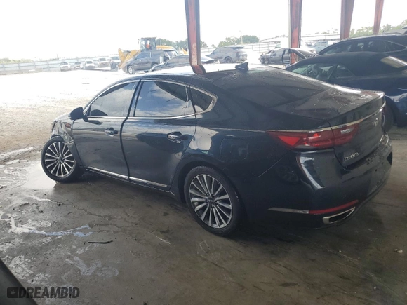 2017 Kia Cadenza Premium with VIN KNALB4J17H5066255, listed as a Copart auction lot 50969525 with 101,690 mi miles and Salvage Title. Bid and sale history available at carsss.com. Image 2.