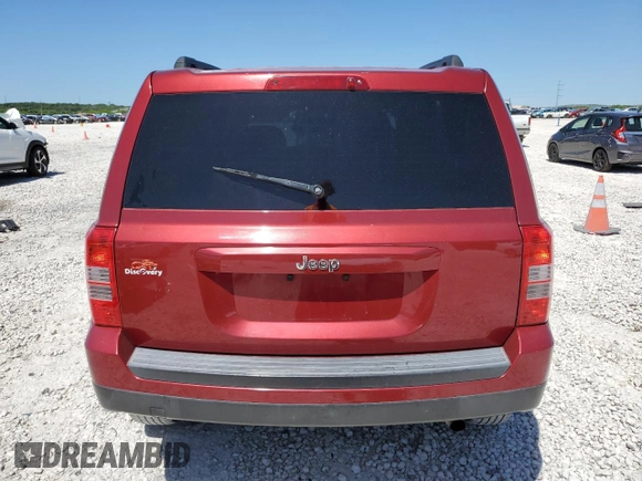2013 Jeep Patriot Sport with VIN 1C4NJPBA7DD245801, listed as a Copart auction lot 48513354 with 170,972 mi miles and Clean Title. Bid and sale history available at carsss.com. Image 6.