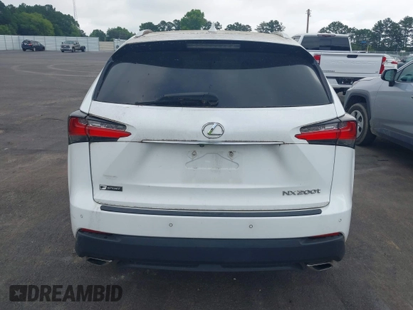 2017 Lexus NX 200t z VIN JTJYARBZ3H2084179, wystawiony jako IAAI lot #42476229 z przebiegiem 88 795 mil mil oraz . Historia ofert i sprzedaży dostępna na DreamBid. Obrazek 16.