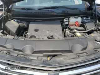 2019 Chevrolet Traverse LT Cloth with VIN 1GNERGKW7KJ199817, listed as a Copart auction lot 59309175 with 30,508 mi miles and Salvage title. Bid and sale history available at DreamBid. Image 12.