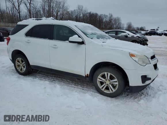 2011 Chevrolet Equinox LT w/1LT with VIN 2CNFLEEC4B6279556, listed as a Copart auction lot 45220555 with 163,642 mi miles and Clean Title. Bid and sale history available at carsss.com. Image 4.