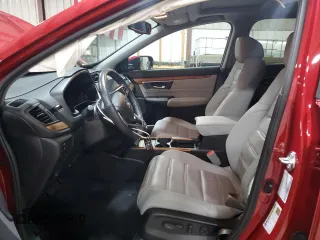 2022 Honda CR-V Touring with VIN 2HKRW2H96NH648893, listed as a Copart auction lot 51860245 with 5,057 mi miles and Salvage Title. Bid and sale history available at carsss.com. Image 7.