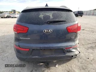 2016 Kia Sportage EX z VIN KNDPC3AC3G7806111, wystawiony jako Copart lot #58032525 z przebiegiem Nie podano mil oraz Szkoda całkowita • Salvage title. Historia ofert i sprzedaży dostępna na DreamBid. Obrazek 6.