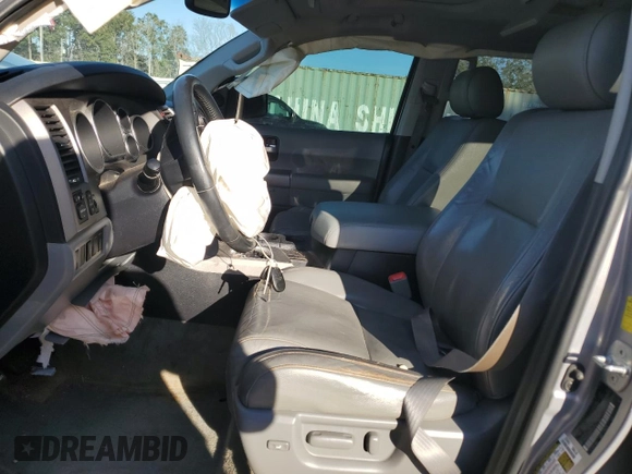 2010 Toyota Sequoia Ltd with VIN 5TDJW5G14AS027716, listed as a Copart auction lot 46071355 with 301,800 mi miles and Salvage Title. Bid and sale history available at carsss.com. Image 7.