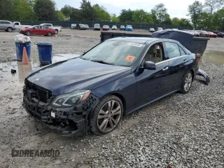 2016 Mercedes-Benz E 350 Sport z VIN WDDHF5KB7GB192275, wystawiony jako Copart lot #55224595 z przebiegiem 111 482 mil mil oraz Szkoda całkowita • Salvage title. Historia ofert i sprzedaży dostępna na DreamBid. Obrazek 1.