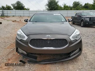 2015 Kia K900 Luxury z VIN KNALW4D45F6019274, wystawiony jako Copart lot #70019464 z przebiegiem 144 668 mil mil oraz Szkody całkowita. Historia ofert i sprzedaży dostępna na DreamBid. Obrazek 5.