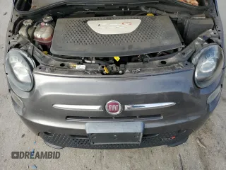 2014 FIAT 500e with VIN 3C3CFFGE0ET175976, listed as a Copart auction lot 86315054 with 81,717 mi miles and Salvage Title. Bid and sale history available at carsss.com. Image 11.