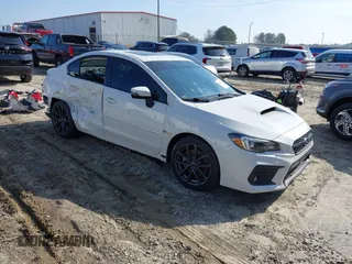 2019 Subaru WRX Limited with VIN JF1VA1J6XK9800126, listed as a IAAI auction lot 41476509 with 51,484 mi miles. Bid and sale history available at carsss.com. Image 1.