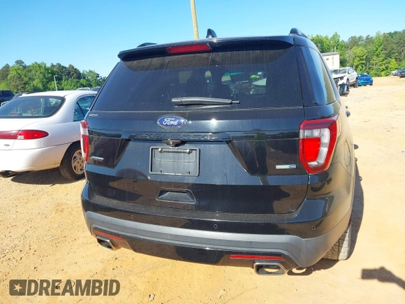 2016 Ford Explorer Sport z VIN 1FM5K8GT4GGC81229, wystawiony jako IAAI lot #42332196 z przebiegiem 107 680 mil mil oraz . Historia ofert i sprzedaży dostępna na DreamBid. Obrazek 16.