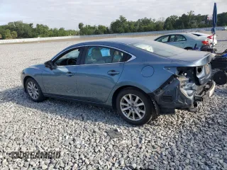 2015 Mazda 6 i Sport with VIN JM1GJ1U53F1198826, listed as a Copart auction lot 54195065 with 214,601 mi miles and Salvage Title. Bid and sale history available at carsss.com. Image 2.