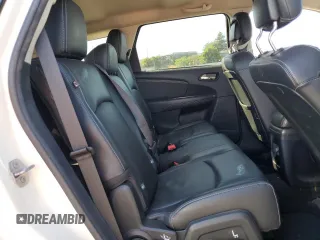 2017 Dodge Journey Crossroad Plus with VIN 3C4PDCGGXHT602670, listed as a Copart auction lot 54556675 with 179,702 mi miles and Salvage title. Bid and sale history available at DreamBid. Image 11.