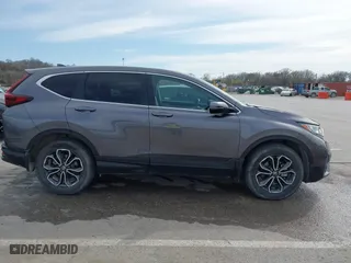 2021 Honda CR-V EX-L with VIN 5J6RW2H8XML008410, listed as a IAAI auction lot 41800858 with 64,167 mi miles. Bid and sale history available at carsss.com. Image 13.