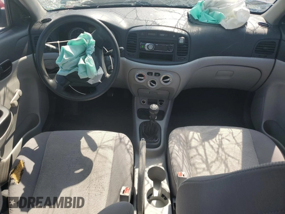2009 Hyundai Accent Auto GLS с VIN KMHCN46CX9U319866, выставлен на аукционе Copart как лот 59344445 с пробегом 190 688 миль миль и Списание • Salvage title. История ставок и продаж доступна на DreamBid. Изображение 8.