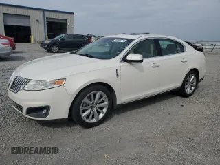 2009 Lincoln MKS with VIN 1LNHM93R79G607986, listed as a Copart auction lot 50566625 with 113,159 mi miles and Salvage Title. Bid and sale history available at DreamBid. Image 1.