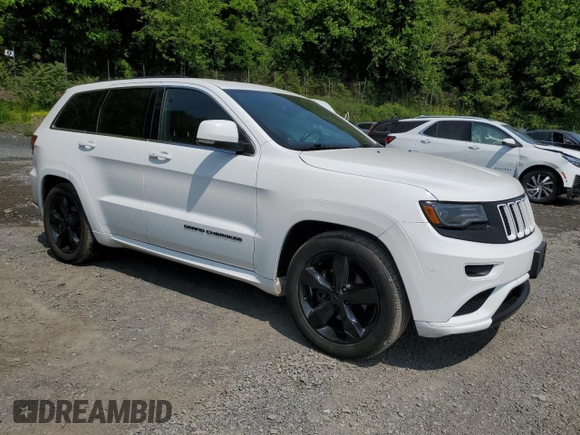 2016 Jeep Grand Cherokee High Altitude z VIN 1C4RJFCG3GC316260, wystawiony jako Copart lot #59605105 z przebiegiem 111 894 mil mil oraz Szkoda całkowita • Salvage title. Historia ofert i sprzedaży dostępna na DreamBid. Obrazek 4.