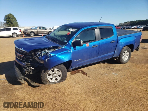 2018 GMC Canyon 2WD with VIN 1GTG5BEN6J1132787, listed as a Copart auction lot 87250264 with 61,782 mi miles and Salvage Title. Bid and sale history available at carsss.com. Image 1.