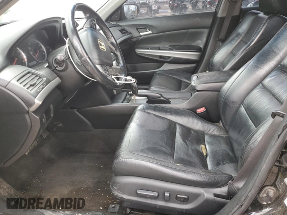 2010 Honda Accord EX-L z VIN 1HGCP3F85AA004193, wystawiony jako Copart lot #58212515 z przebiegiem 155 948 mil mil oraz Szkoda całkowita • Salvage title. Historia ofert i sprzedaży dostępna na DreamBid. Obrazek 7.
