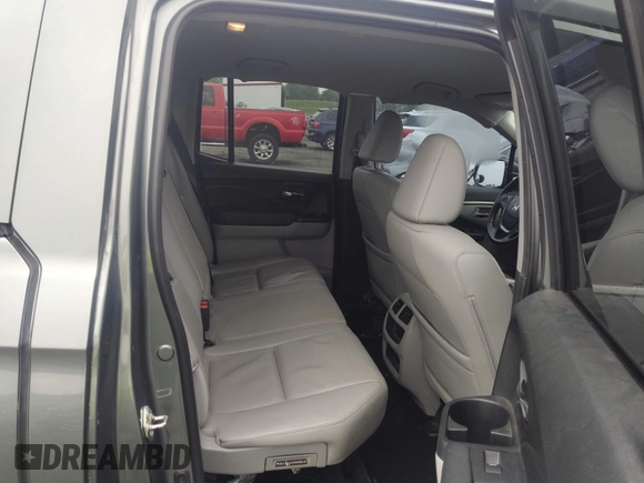 2017 Honda Ridgeline RTL с VIN 5FPYK3F58HB006571, выставлен на аукционе IAAI как лот 42515515 с пробегом 107 910 миль миль и . История ставок и продаж доступна на DreamBid. Изображение 8.