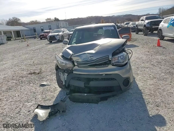 2019 Kia Soul with VIN KNDJN2A28K7643837, listed as a Copart auction lot 84820324 with 53,152 mi miles and Salvage Title. Bid and sale history available at carsss.com. Image 12.