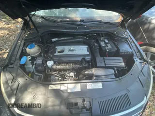 2013 Volkswagen CC Sport with VIN WVWBP7AN3DE504851, listed as a Copart auction lot 54958815 with 104,533 mi miles and Salvage Title. Bid and sale history available at carsss.com. Image 7.