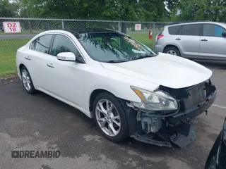 2013 Nissan Maxima S with VIN 1N4AA5AP5DC812611, listed as a IAAI auction lot 42685505 with 226,736 mi miles and . Bid and sale history available at DreamBid. Image 1.