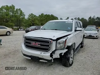 2017 GMC Yukon SLT with VIN 1GKS1BKC5HR321682, listed as a Copart auction lot 88432205 with 109,017 mi miles and Salvage Title. Bid and sale history available at carsss.com. Image 14.