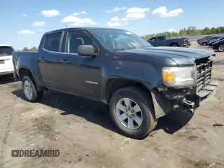2017 GMC Canyon 2WD SLE with VIN 1GTG5CEA4H1166613, listed as a Copart auction lot 67032684 with 127,339 mi miles and Salvage Title. Bid and sale history available at carsss.com. Image 4.