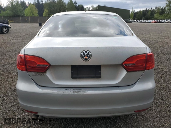 2012 Volkswagen Jetta S с VIN 3VW2K7AJ7CM301530, выставлен на аукционе Copart как лот 56399405 с пробегом 144 932 миль миль и Чистый • Clean title. История ставок и продаж доступна на DreamBid. Изображение 6.