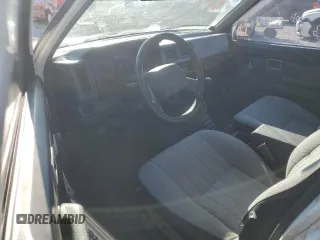 1993 Nissan Frontier with VIN 1N6SD16S1PC411554, listed as a Copart auction lot 47115155 with 165,545 mi miles and Salvage title. Bid and sale history available at DreamBid. Image 8.