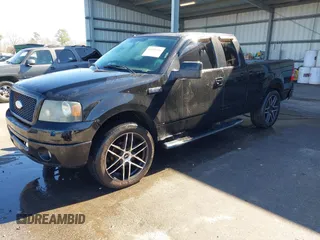 2008 Ford F-150 XL with VIN 1FTPX12V48KD11228, listed as a IAAI auction lot 41551926 with 244,929 mi miles and . Bid and sale history available at DreamBid. Image 2.