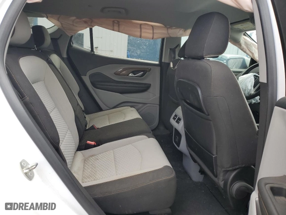2019 GMC Terrain SLE with VIN 3GKALMEVXKL124178, listed as a Copart auction lot 46980765 with 161,375 mi miles and Salvage Title. Bid and sale history available at carsss.com. Image 12.
