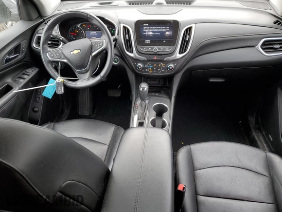 2019 Chevrolet Equinox Premier with VIN 2GNAXYEXXK6222972, listed as a Copart auction lot 43965575 with 51,249 mi miles and Salvage title. Bid and sale history available at DreamBid. Image 8.