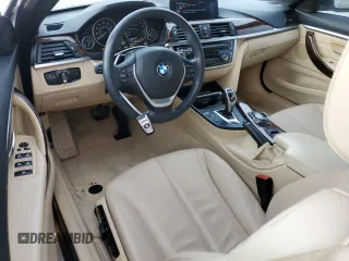 2014 BMW 4 Series 435i z VIN WBA3T3C5XEP737134, wystawiony jako Copart lot #44107955 z przebiegiem 53 637 mil mil oraz Szkody całkowita. Historia ofert i sprzedaży dostępna na DreamBid. Obrazek 8.