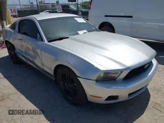 2011 Ford Mustang V6 with VIN 1ZVBP8AM8B5155984, listed as a IAAI auction lot 41945207 with 157,352 mi miles and . Bid and sale history available at DreamBid. Image 1.