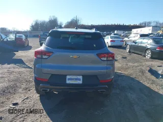 2023 Chevrolet TrailBlazer ACTIV with VIN KL79MSSL1PB183287, listed as a IAAI auction lot 41075520 with 20,063 mi miles and . Bid and sale history available at DreamBid. Image 16.