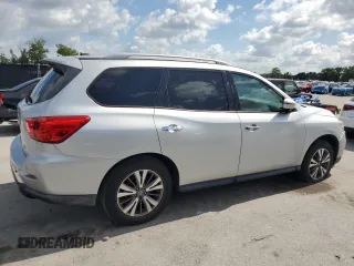 2018 Nissan Pathfinder SL with VIN 5N1DR2MN9JC608748, listed as a Copart auction lot 63747425 with 94,834 mi miles and Clean title. Bid and sale history available at DreamBid. Image 3.