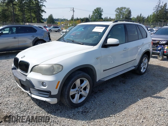 2007 BMW X5 3.0si z VIN 4USFE435X7LY80508, wystawiony jako IAAI lot #42126085 z przebiegiem 168 711 mil mil oraz . Historia ofert i sprzedaży dostępna na DreamBid. Obrazek 2.